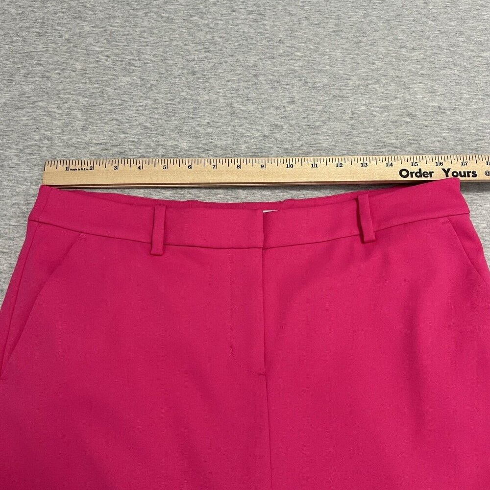 Tory Burch Sport Skirt Womens Large Pink 17" Skort Lined Golf Athleisure Club - Picture 11 of 16